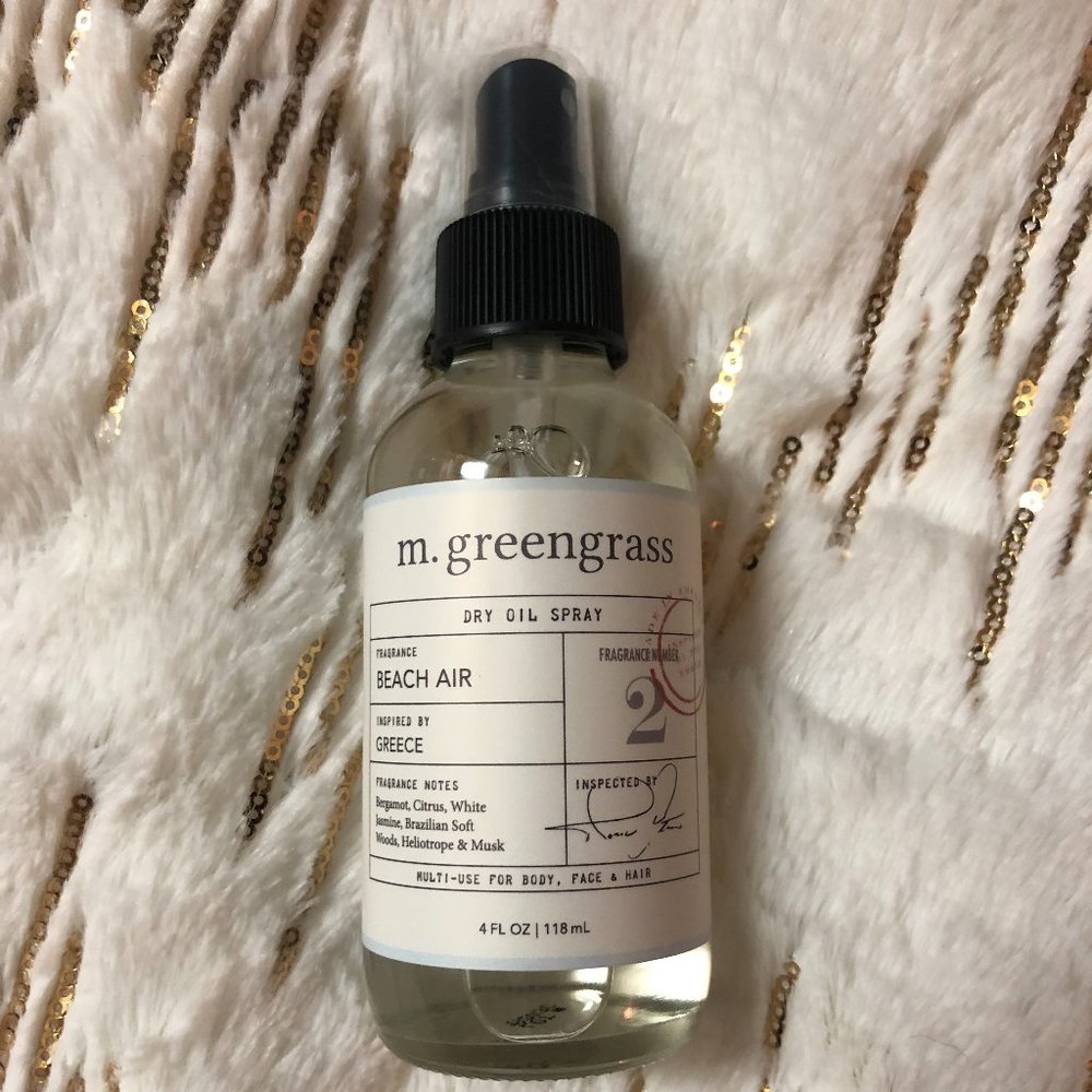 M. Greengrass Dry Oil Spray